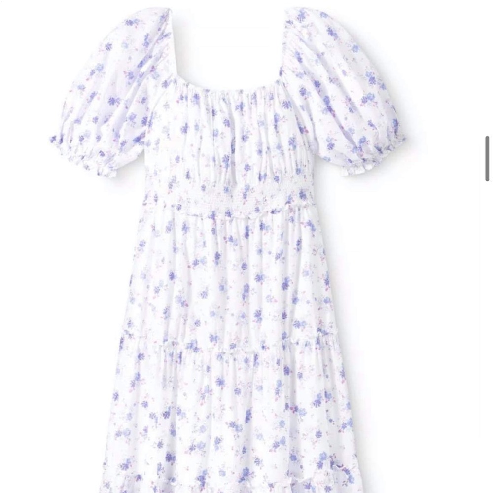 Love Shack Fancy x Target Gemma Puff Sleeve Dress